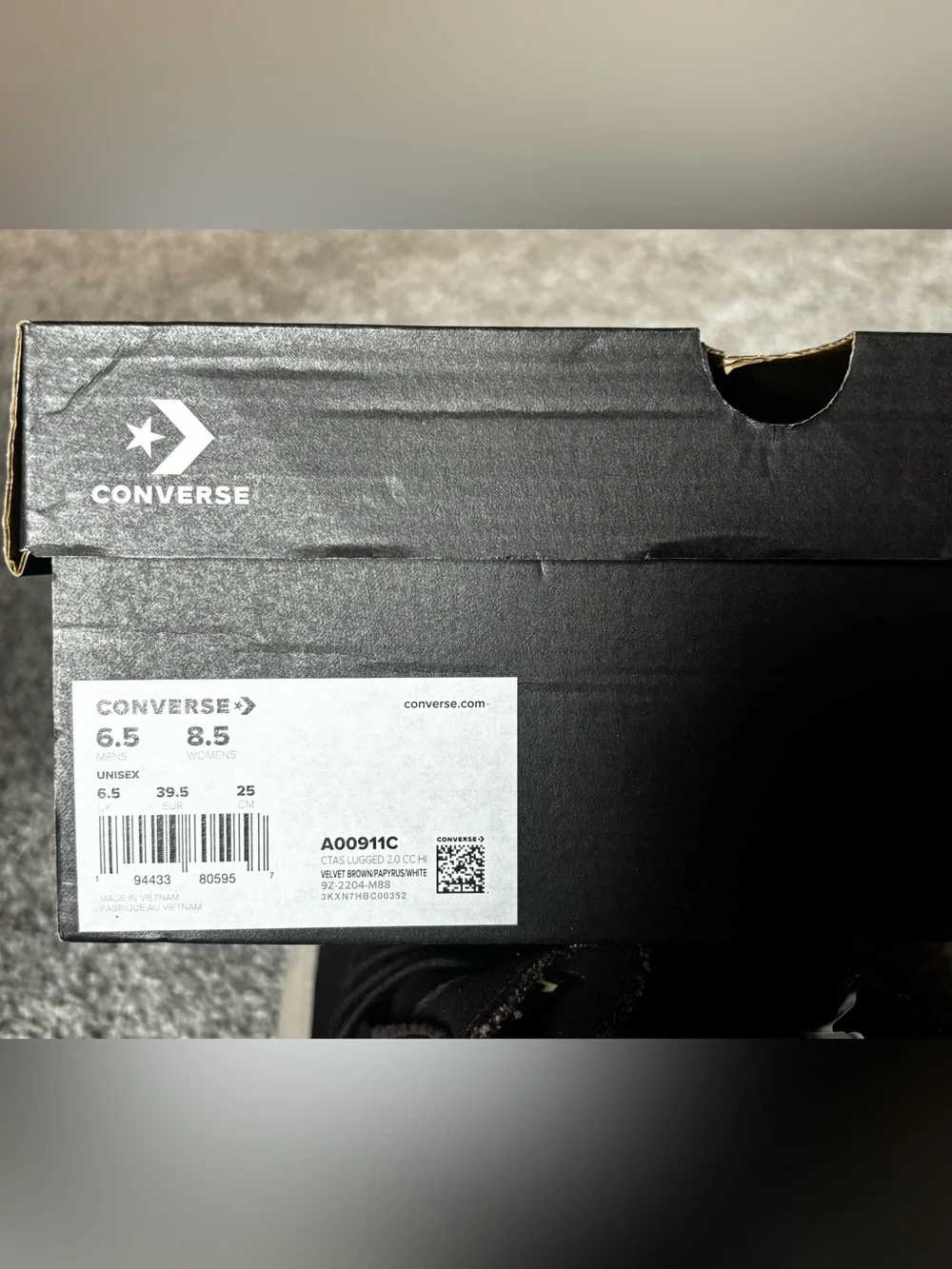 Converse Chuck Taylor All Star Lugged Winter 2.0 high-top boots